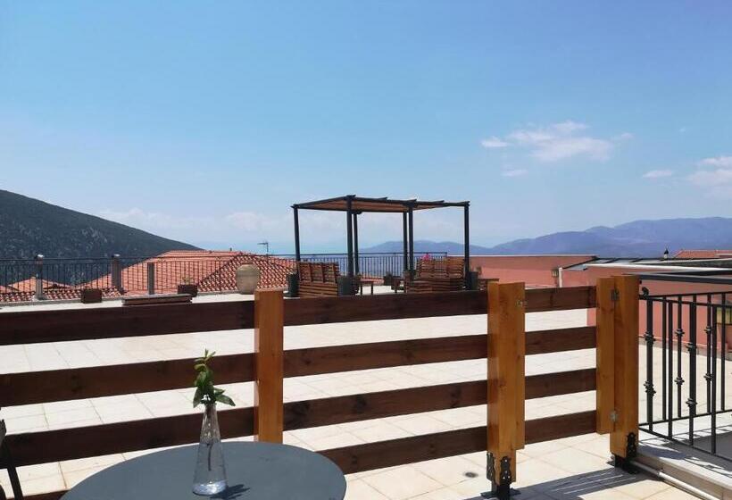 חדר סופריור נוף לים, Leto Delphi