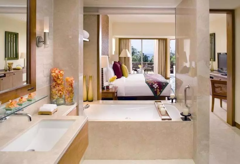 キングサイズベッドのスタンダードルーム, Mandarin Oriental Sanya