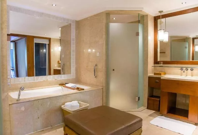 テラス付きスタンダードルーム, Mandarin Oriental Sanya