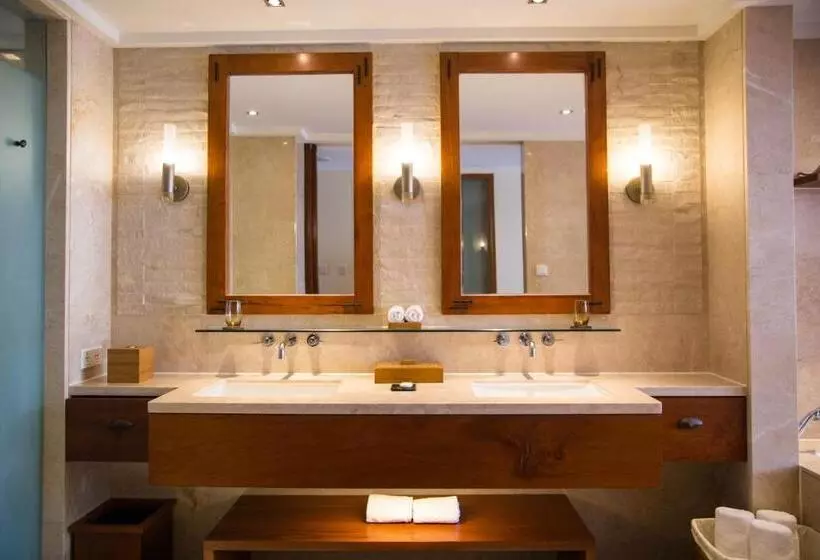 テラス付きスタンダードルーム, Mandarin Oriental Sanya