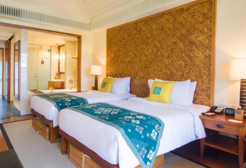 חדר סטנדרט עם טרסה, Mandarin Oriental Sanya