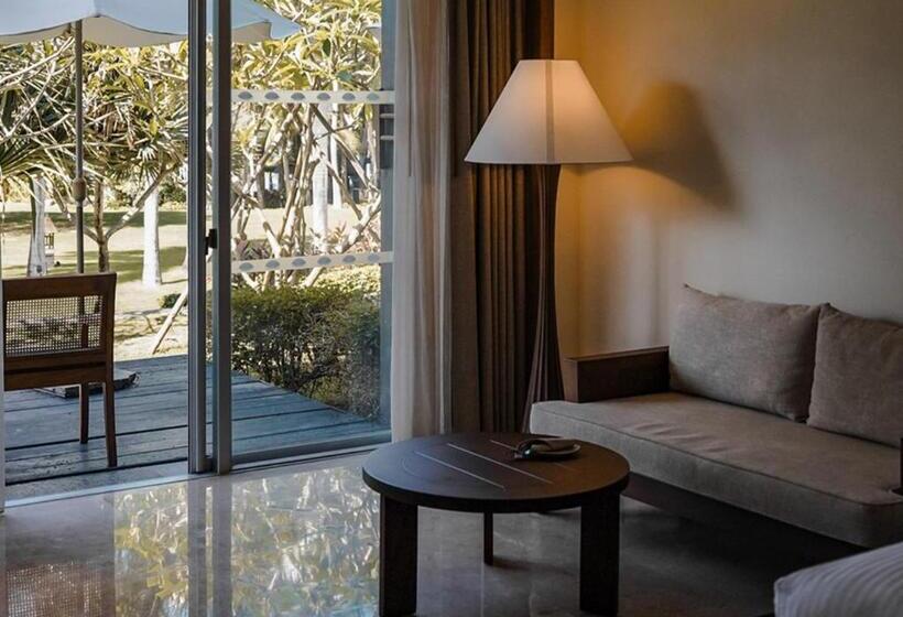 חדר סטנדרט עם טרסה, Mandarin Oriental Sanya