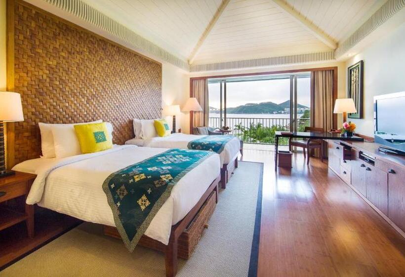 חדר סטנדרט נוף לים, Mandarin Oriental Sanya