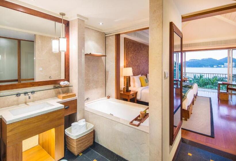 חדר סטנדרט נוף לים, Mandarin Oriental Sanya