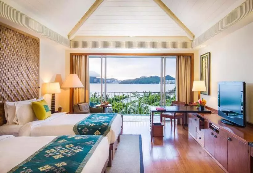 オーシャンビュースタンダードルーム, Mandarin Oriental Sanya