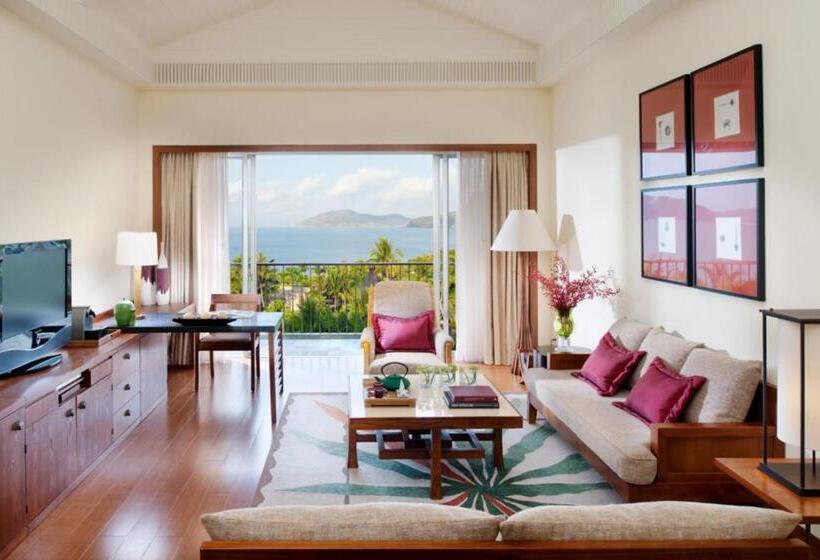 סוויטה נוף לים, Mandarin Oriental Sanya