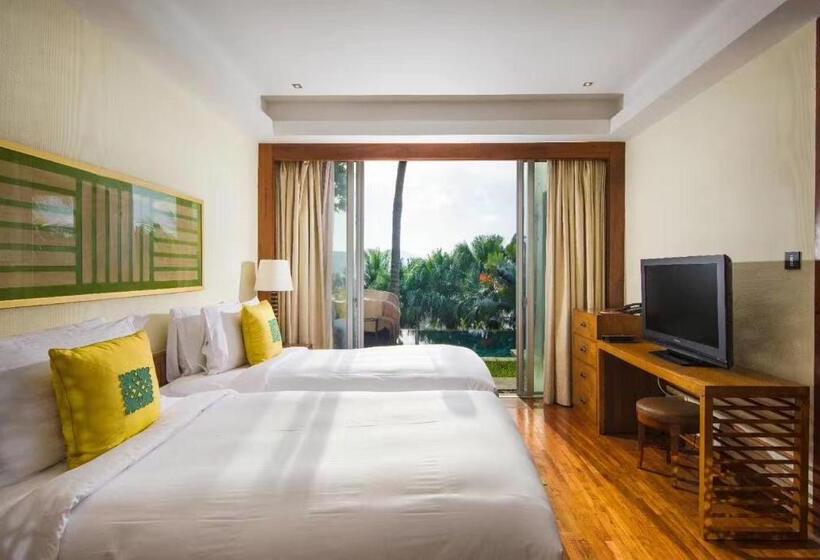 וילת חדר שינה 1 עם נוף לים, Mandarin Oriental Sanya