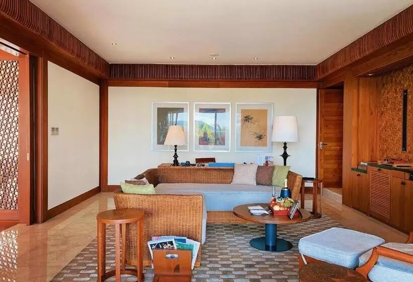 オーシャンビューの１ベッドルームビラ, Mandarin Oriental Sanya