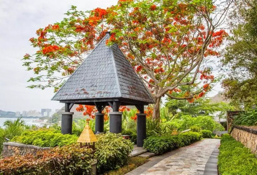 オーシャンビューの１ベッドルームビラ, Mandarin Oriental Sanya