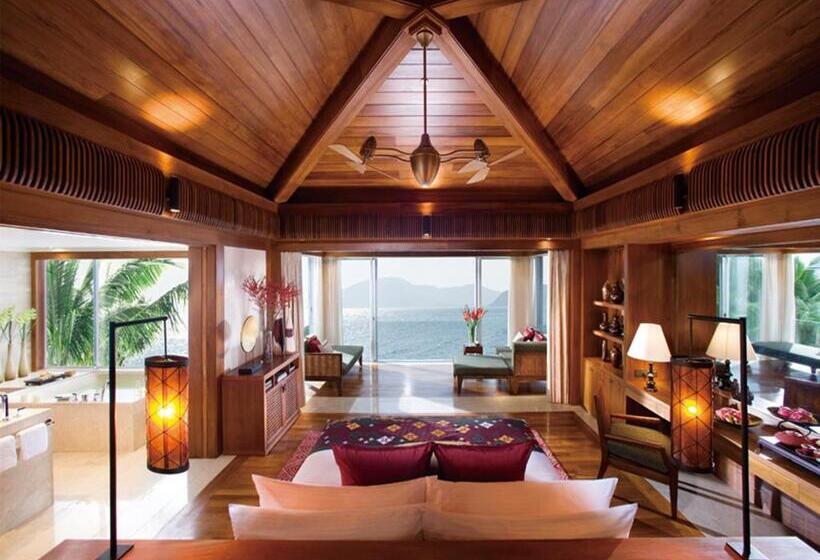 וילה בת חדר שינה 1, Mandarin Oriental Sanya