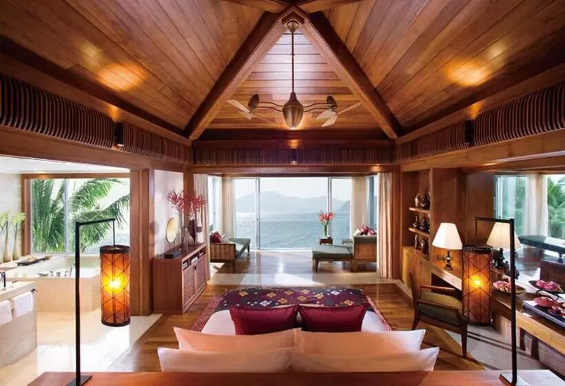 ビラホテル１ベッドルーム, Mandarin Oriental Sanya