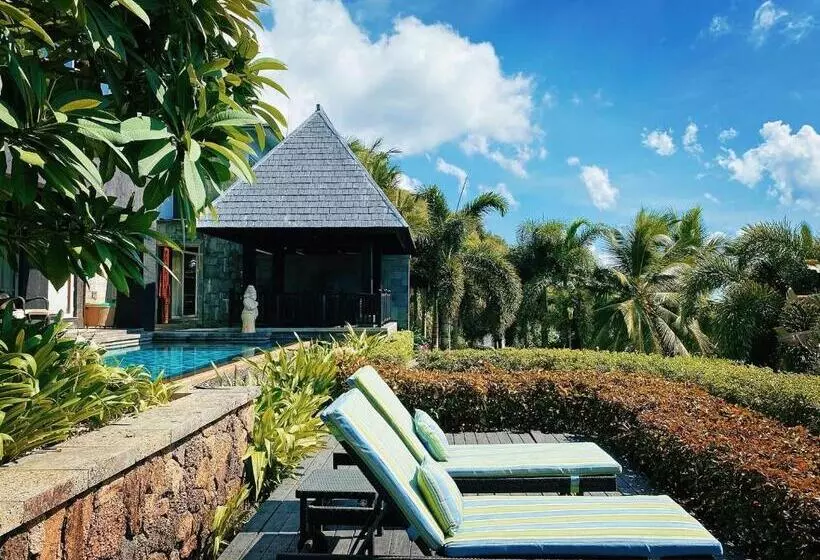デラックスビラの１ベッドルーム, Mandarin Oriental Sanya