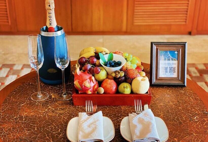 וילה דלוקס חדר שינה 1, Mandarin Oriental Sanya