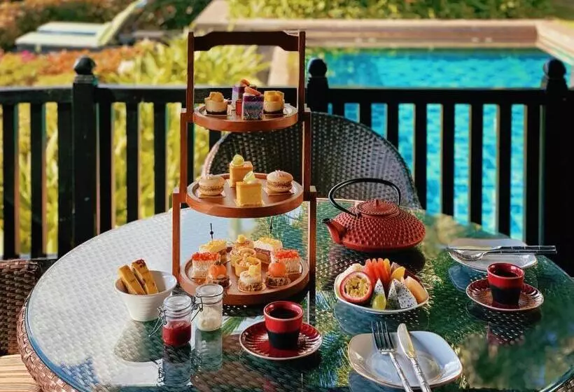 デラックスビラの１ベッドルーム, Mandarin Oriental Sanya