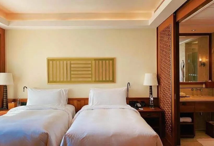デラックスビラの１ベッドルーム, Mandarin Oriental Sanya