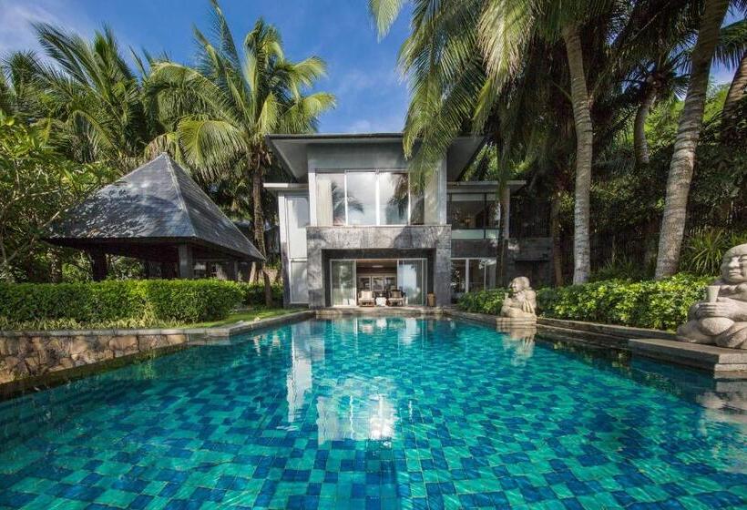 וילה דלוקס חדר שינה 1, Mandarin Oriental Sanya