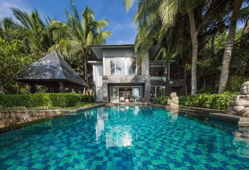 デラックスビラの１ベッドルーム, Mandarin Oriental Sanya