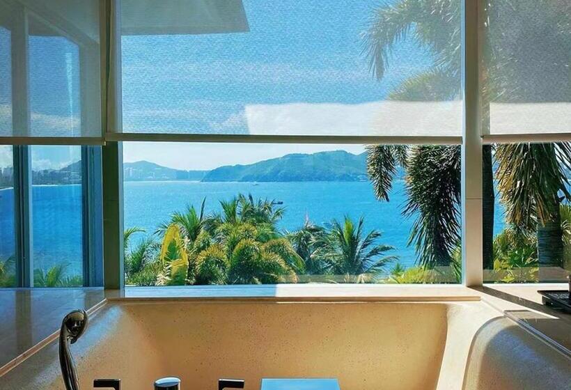 וילה דלוקס חדר שינה 1, Mandarin Oriental Sanya