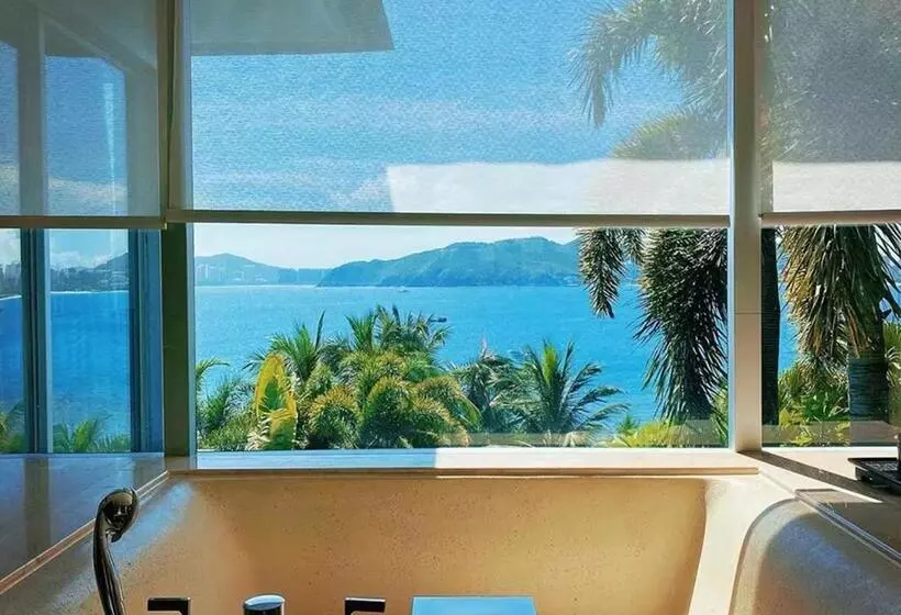 デラックスビラの１ベッドルーム, Mandarin Oriental Sanya