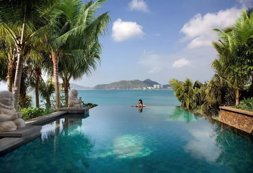 ダブルベッドスタンダードルーム, Mandarin Oriental Sanya