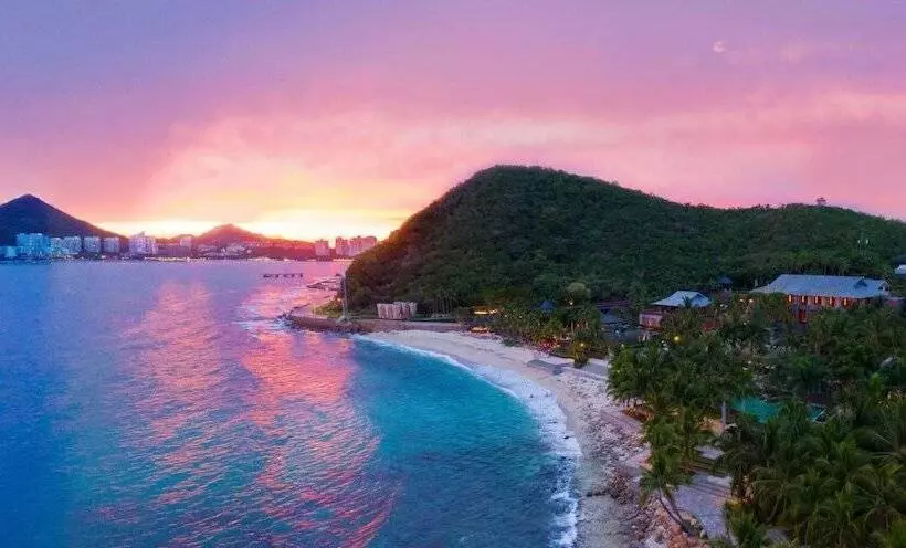 ダブルベッドスタンダードルーム, Mandarin Oriental Sanya