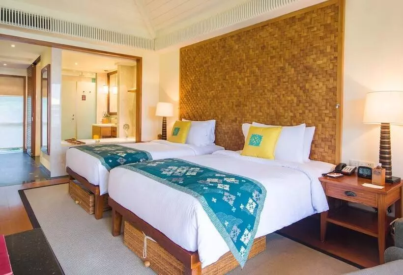 ２ダブルベッドのスタンダードルーム, Mandarin Oriental Sanya