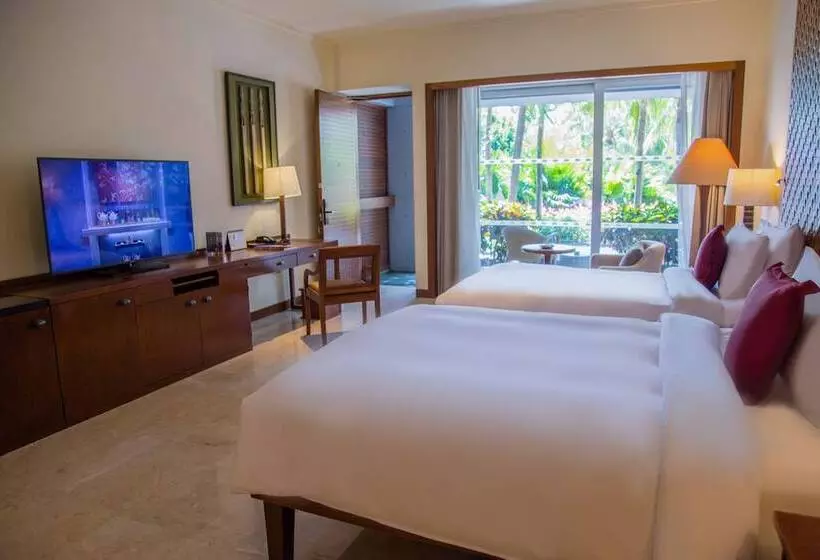 ２ダブルベッドのスタンダードルーム, Mandarin Oriental Sanya