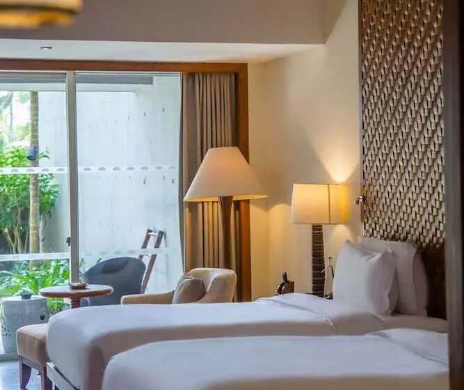 ２ダブルベッドのスタンダードルーム, Mandarin Oriental Sanya
