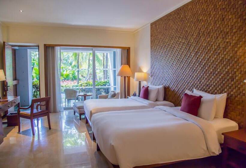 חדר סטנדרט שתי מיטות זוגיות, Mandarin Oriental Sanya