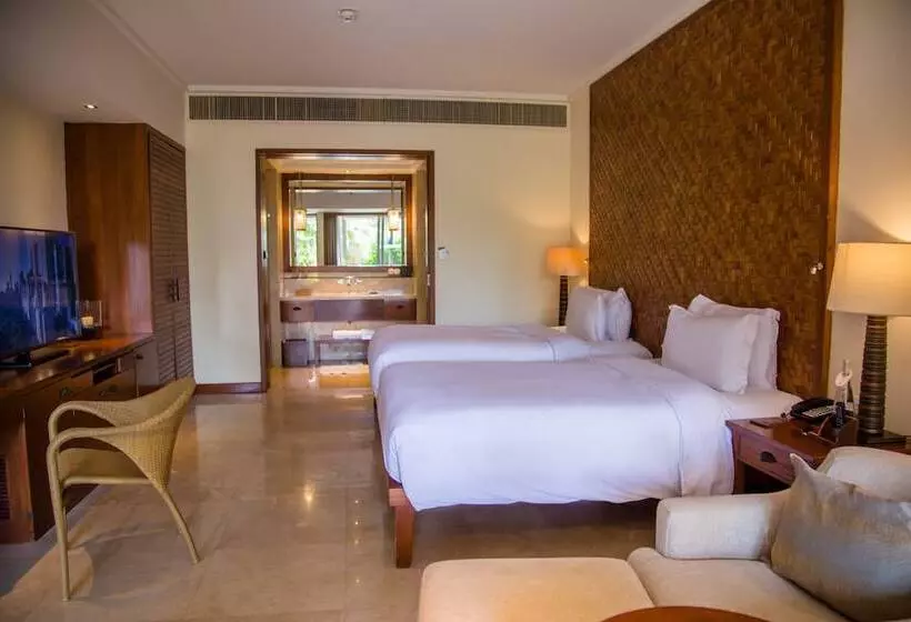 ２ダブルベッドのスタンダードルーム, Mandarin Oriental Sanya