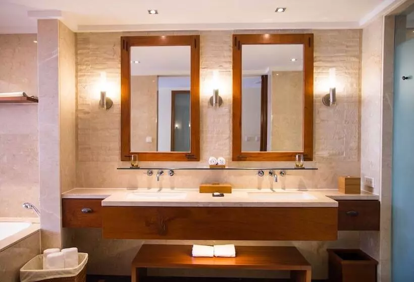 ２ダブルベッドのスタンダードルーム, Mandarin Oriental Sanya
