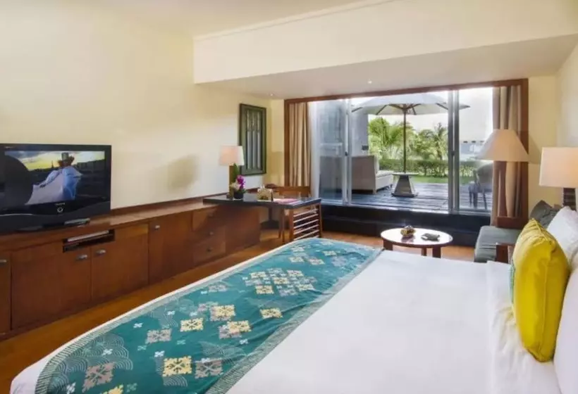 ガーデンビューデラックスルーム, Mandarin Oriental Sanya