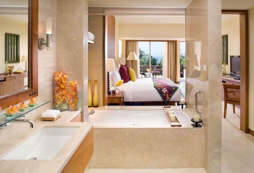 חדר דלוקס נוף לגינה, Mandarin Oriental Sanya