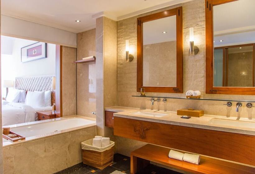 חדר דלוקס נוף לגינה, Mandarin Oriental Sanya