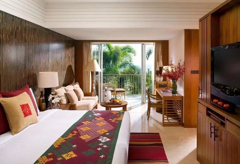 ダブルベッドスタンダードルーム, Mandarin Oriental Sanya