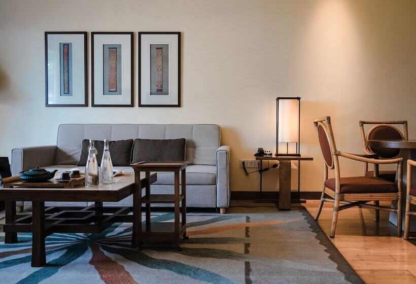 סוויטה נוף לים, Mandarin Oriental Sanya