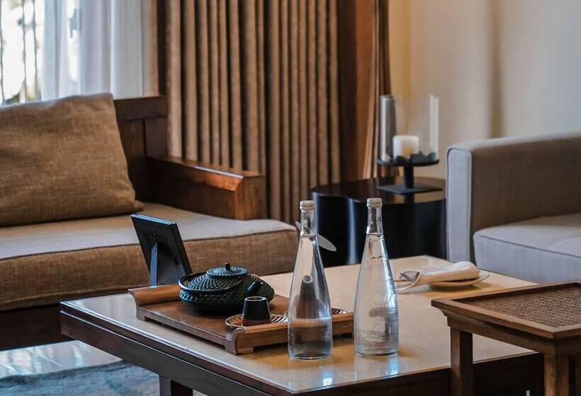 סוויטה נוף לים, Mandarin Oriental Sanya