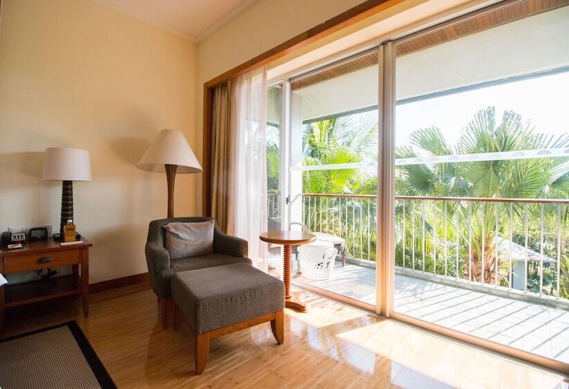 סוויטה נוף לים, Mandarin Oriental Sanya