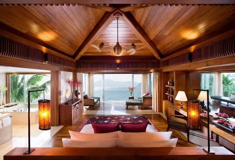 デラックスビラの１ベッドルーム, Mandarin Oriental Sanya