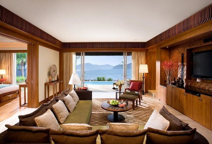 וילה דלוקס חדר שינה 1, Mandarin Oriental Sanya