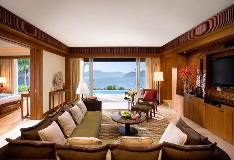 デラックスビラの１ベッドルーム, Mandarin Oriental Sanya