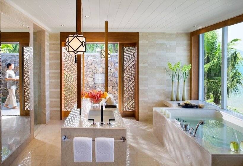 וילה דלוקס חדר שינה 1, Mandarin Oriental Sanya