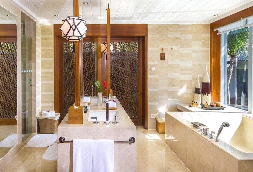 וילה דלוקס חדר שינה 1, Mandarin Oriental Sanya