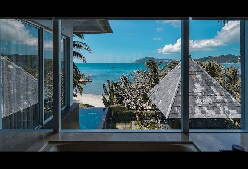 וילה דלוקס חדר שינה 1, Mandarin Oriental Sanya