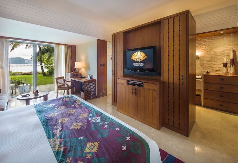 חדר סטנדרט נוף לים, Mandarin Oriental Sanya