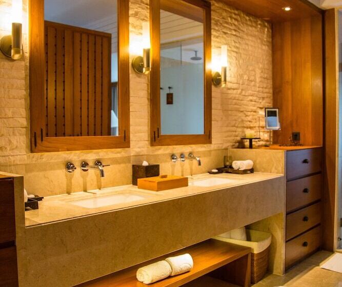 חדר סטנדרט נוף לים, Mandarin Oriental Sanya