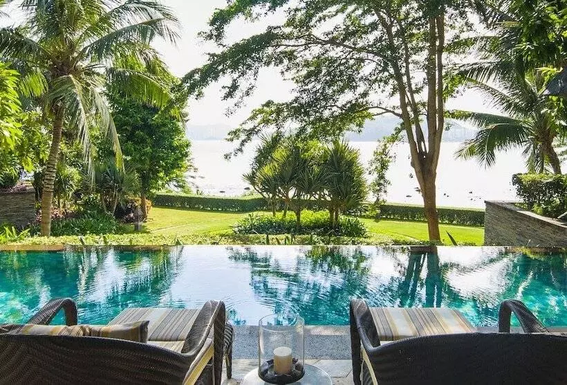オーシャンビューの１ベッドルームビラ, Mandarin Oriental Sanya