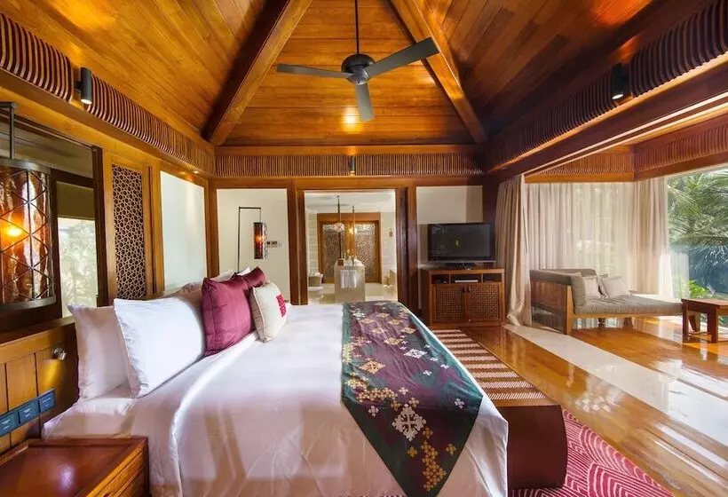 オーシャンビューの１ベッドルームビラ, Mandarin Oriental Sanya