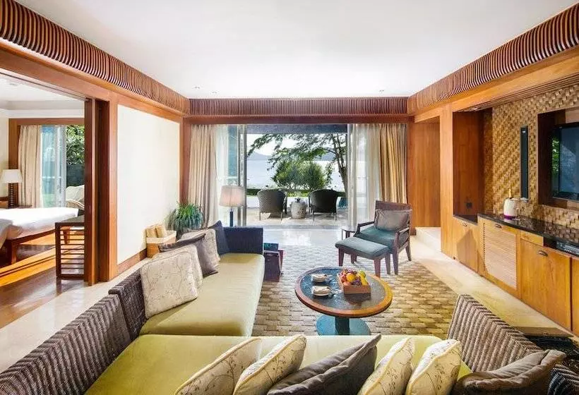 オーシャンビューの１ベッドルームビラ, Mandarin Oriental Sanya