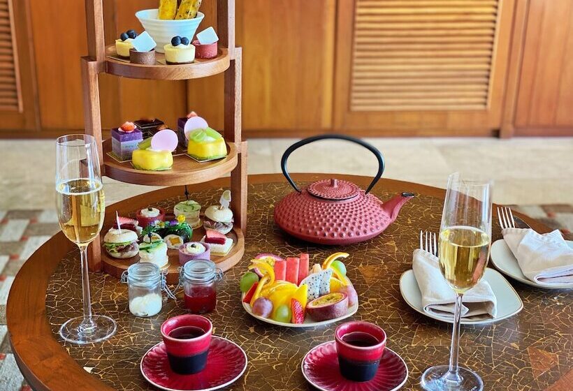 וילת חדר שינה 1 עם נוף לים, Mandarin Oriental Sanya